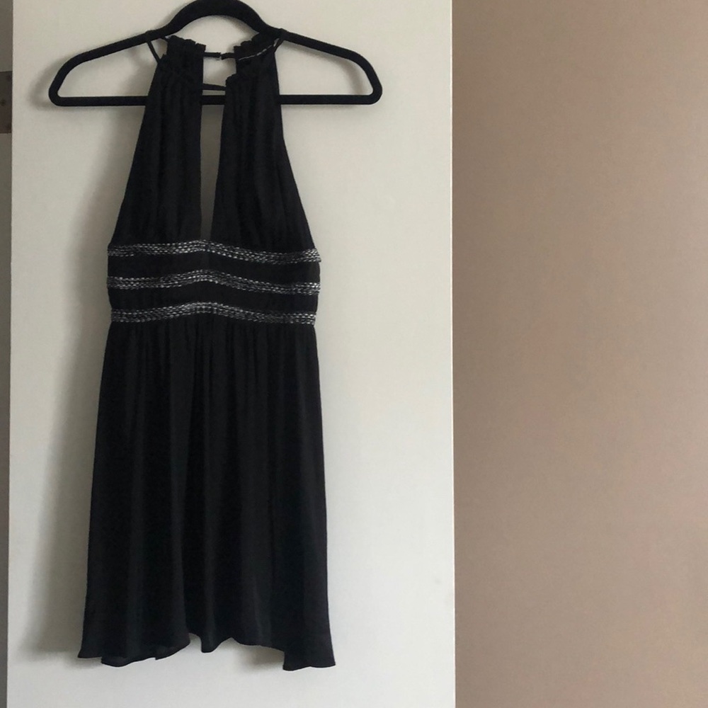 Dolce Vita Black Skater Dress